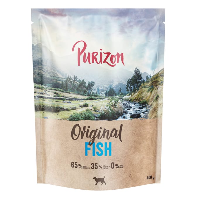 Purizon Original Vis  - Nieuw 400 g