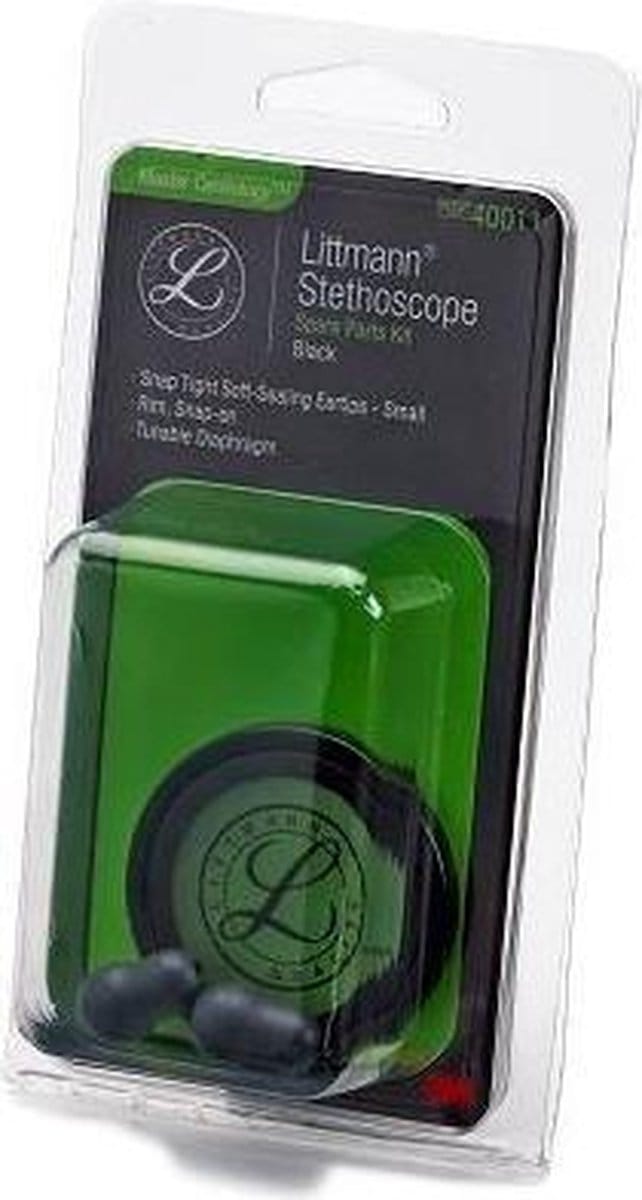 Littmann Onderdelen Kit, Master Cardiology Kleur: Zwart 3M