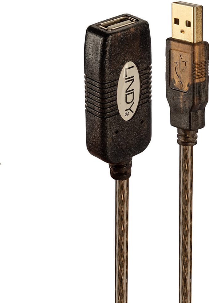 Lindy USB 2.0 Active Extension 20m USB 2.0 Aktiv-Verlängerun