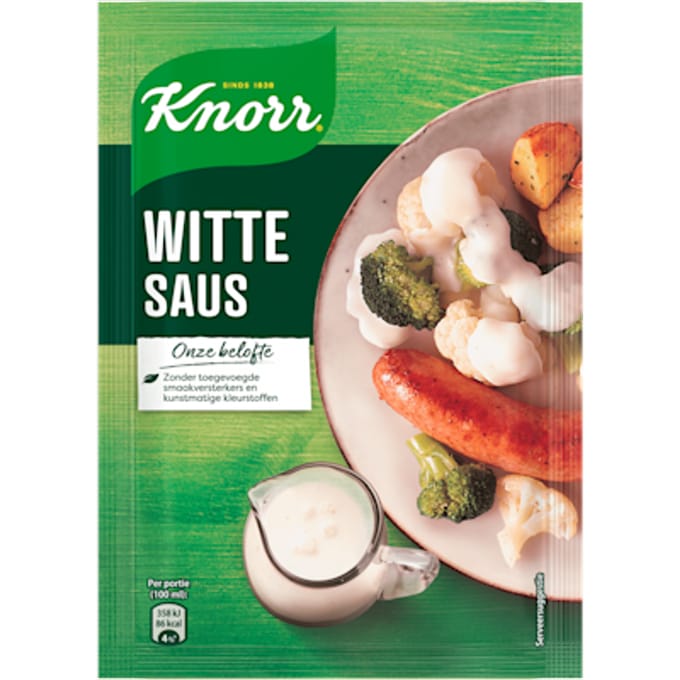 Mix Witte Saus