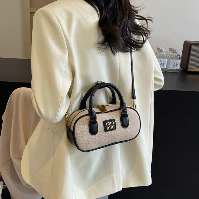 Sac à main Femme Nouveau Sac Bandoulière Croisé Mode Polyvalent marron