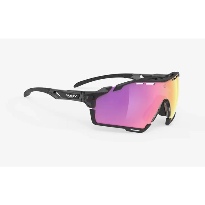 Rudy Project Cutline Zonnebril Transparant Multilaser Sunset/CAT3