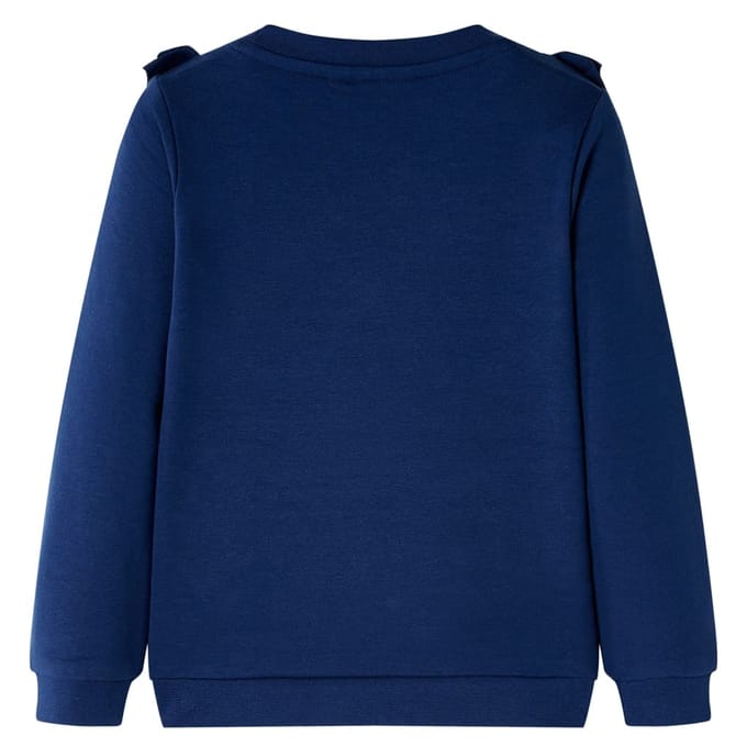 vidaXL - Kindertrui - 140 - marineblauw