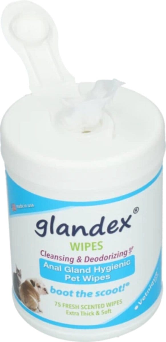 Glandex Wipes 75