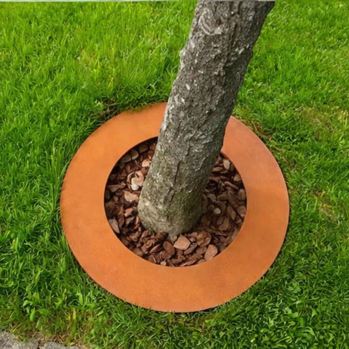 Boomring Cortenstaal | ø 75 cm