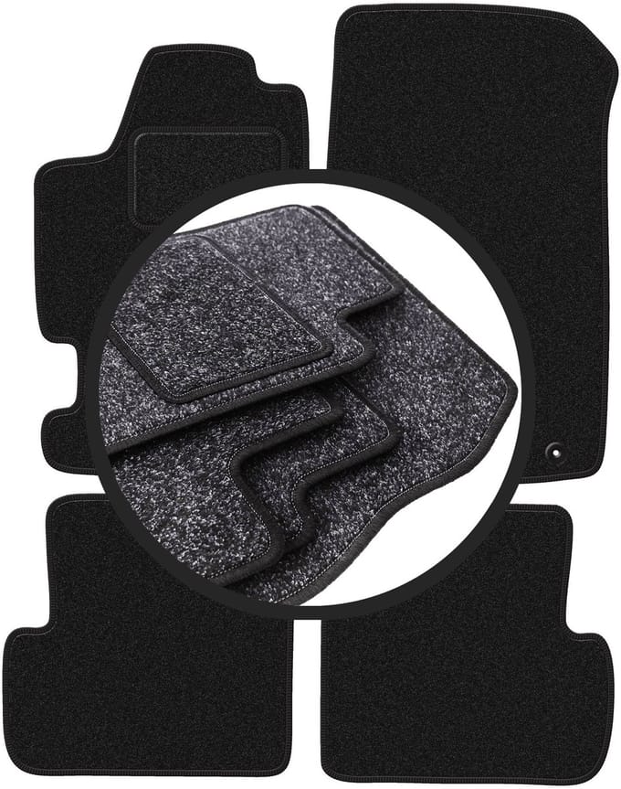 ANTHRA automatten voor: Renault Laguna I stationwagen, liftback (1994-2001)
