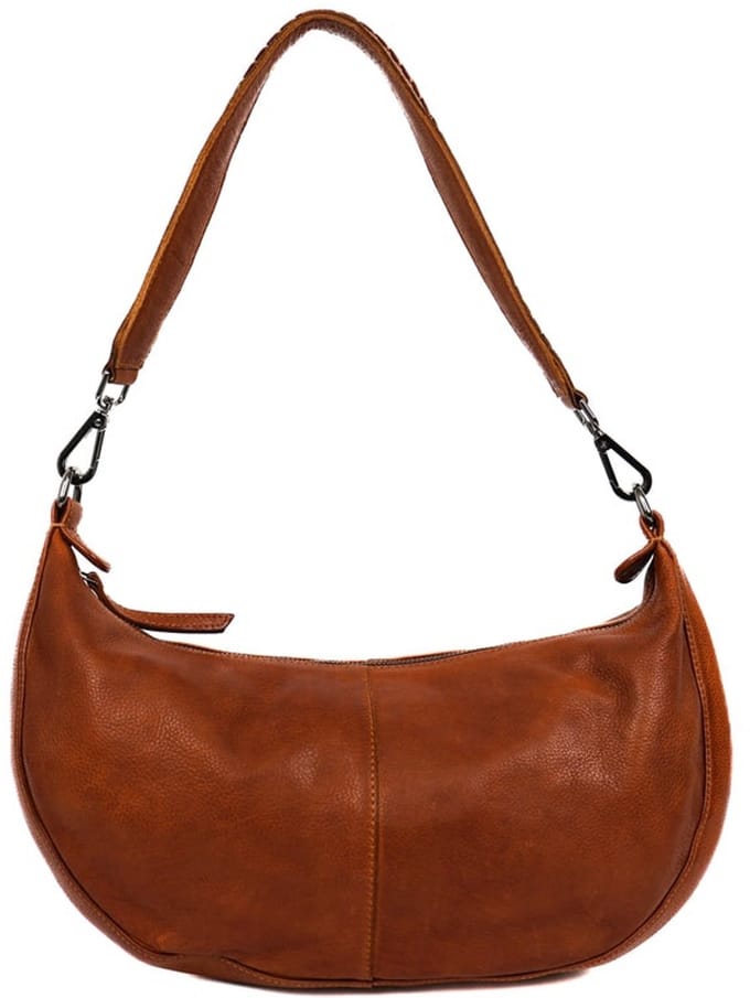 Bear Design Ilse Leren Hobotas / Schoudertas - Cognac