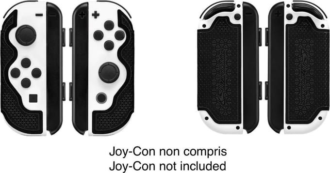 Lizard Skins DSP Controller Grip For Nintendo Switch Joy-Con - Jet Black - Miscellaneous Accessoires voor spelconsole - Nintendo Switch