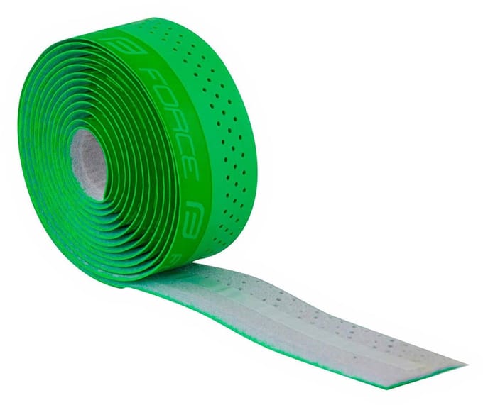 Force Perforated Logo Stuurlint Groen