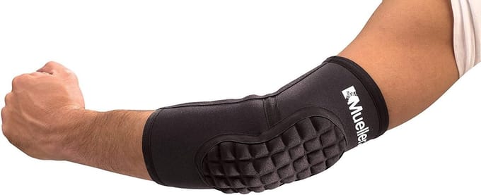 Mueller Shokk Elleboogbeschermers S neoprene elbow protection