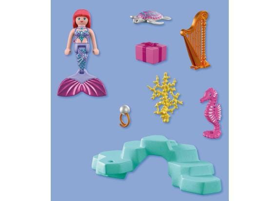 Playmobil Fantasy & Magic Zeemeermin met Geschenk - 72107