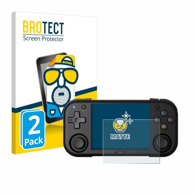BROTECT - Screenprotector voor Magicx Mini Zero 28 - Folie Beschermfolie matte 2 Stuks