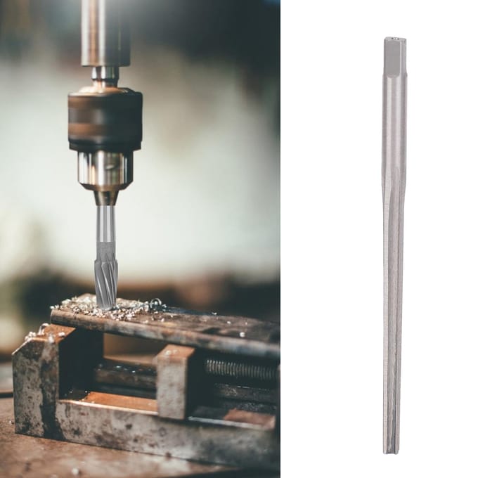 Ruimer 1:50 Pin HSS Rechte Schacht Gereedschap Ruimen Matrijs Bewerking Machinegereedschap Hardware 3mm
