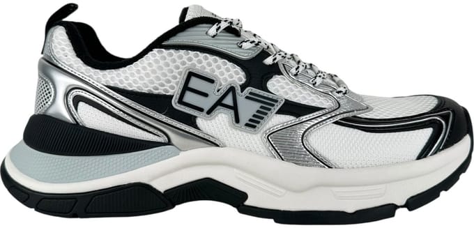 Armani Ea7 Heren Sneakers Wit X8X249-XK446/MZ492
