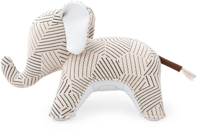 Zuny Kvadrat-Razzle Dazzle Wit-Boekensteun