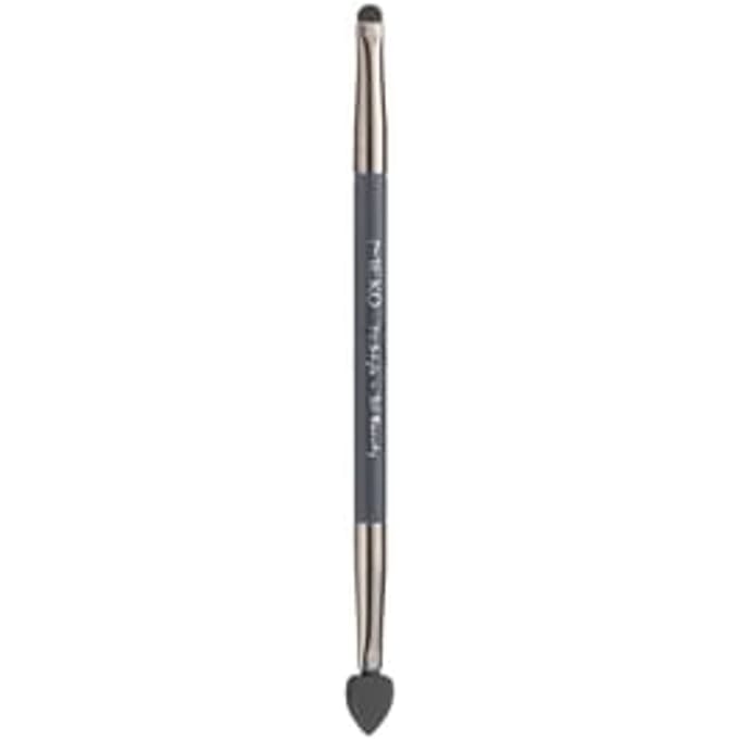 MEKO - Yuansen Veganism Double-Headed Eyeliner Glitter Silicone Brush 1 pc