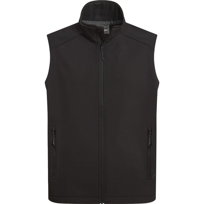 Craghoppers Heren Expert Basecamp II Softshell Gilet (Zwart)