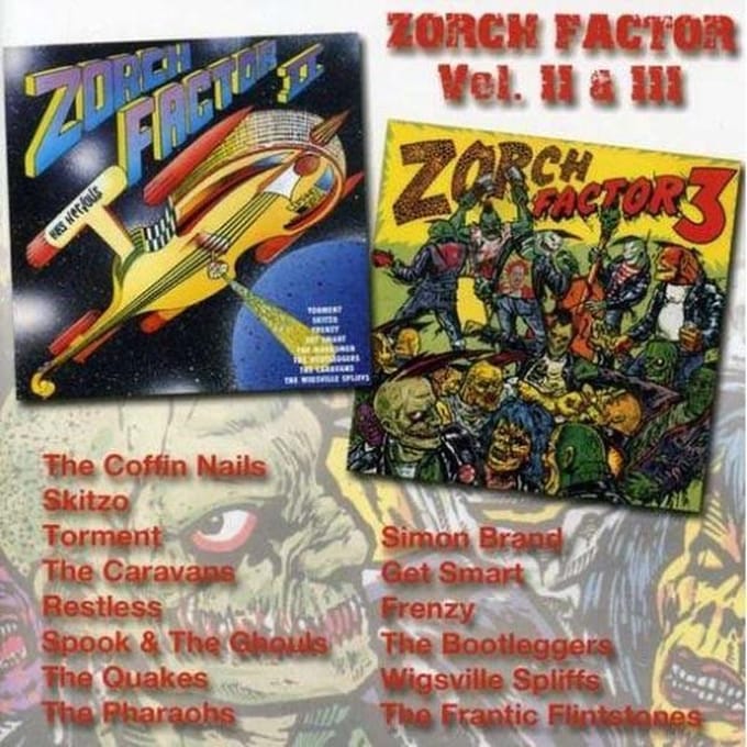 Various Artists - Zorch Factor II + III (CD)