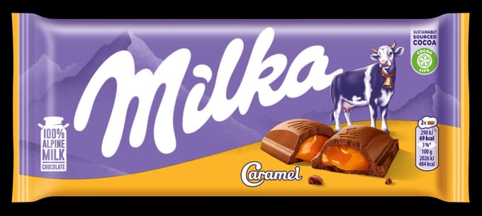 Milka Chocolat au Lait Caramel 100 g