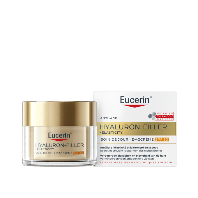 Eucerin Hyaluron-Filler + Elasticity Dagcrème SPF30 Anti-Age 50 Ml