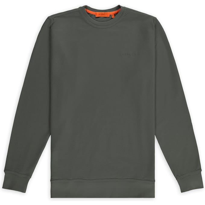 Aspact Jack Sweater Grey Größe: S | Pullover Outlet | Unisex | Grau