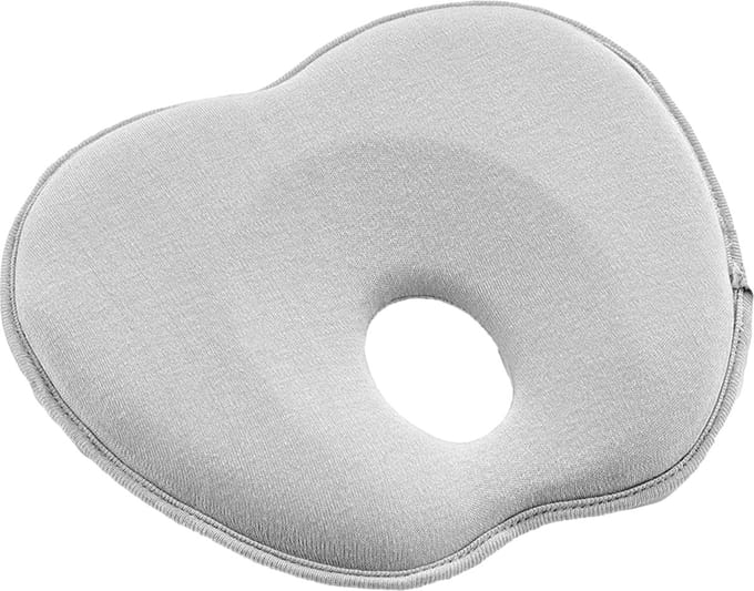 Babyjem Kussen Vlak Hoofd Preventie - Grey