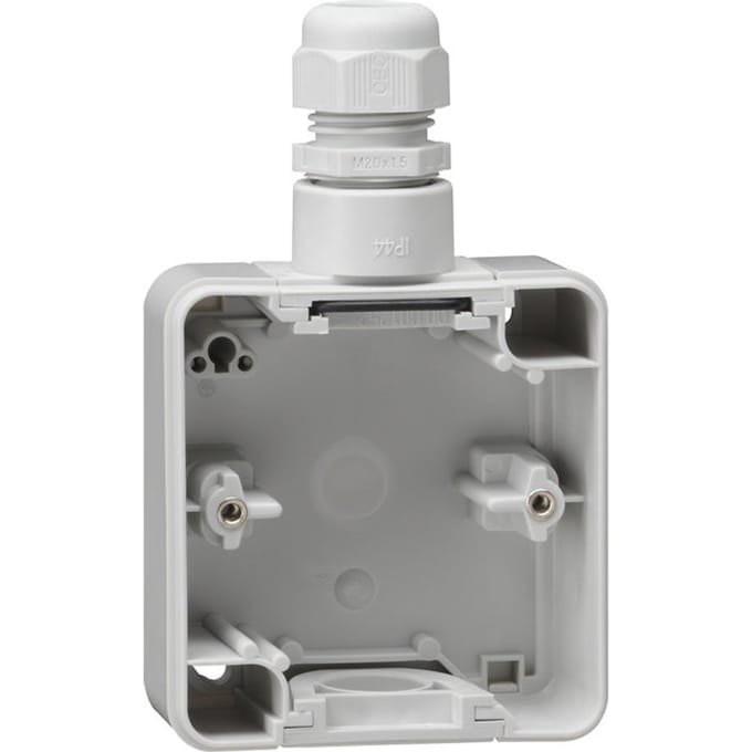 Gira spatwaterdicht Opbouwschakelaars - 007135 - E2TZJ