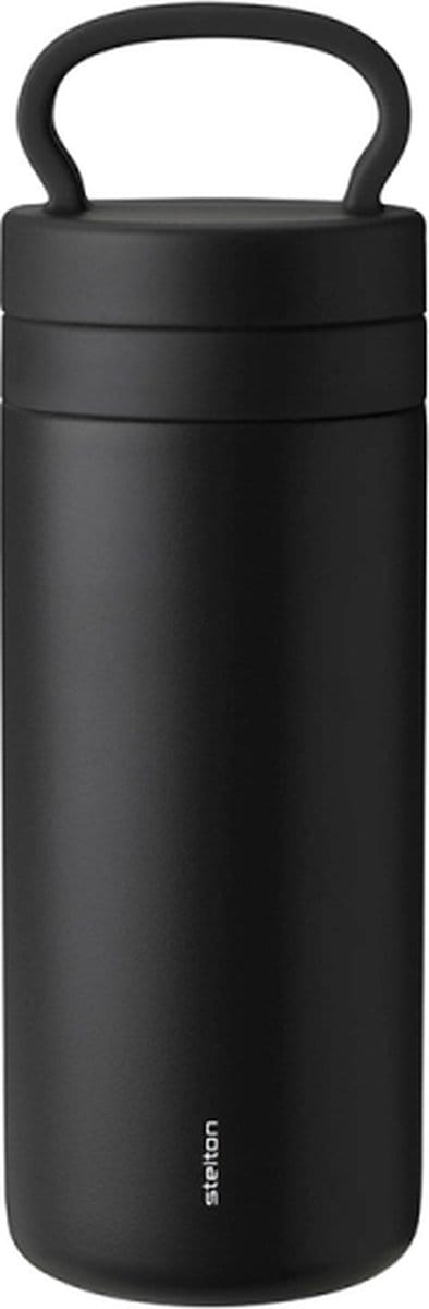Stelton Tabi Thermosbeker Zwart 40 cl