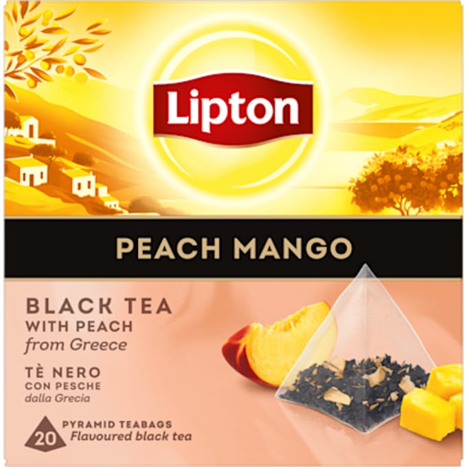 Peach & mango