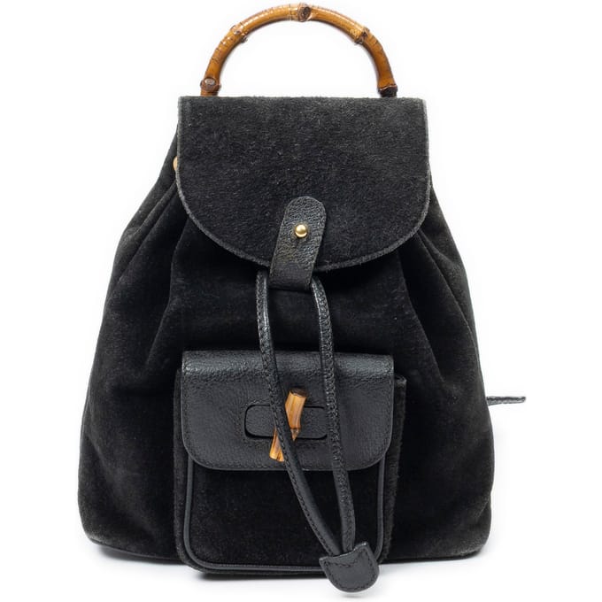 Mini Bamboo Backpack   rugzak