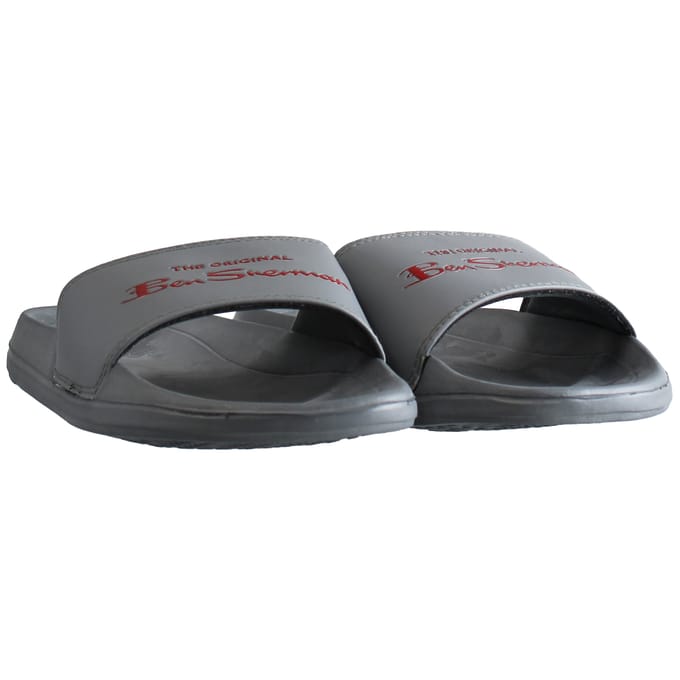 Ben Sherman Margate Heren Grijze Sliders