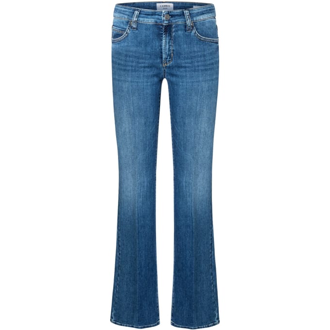 Cambio Paris Flared Jeans Blauw 9128 0012 99