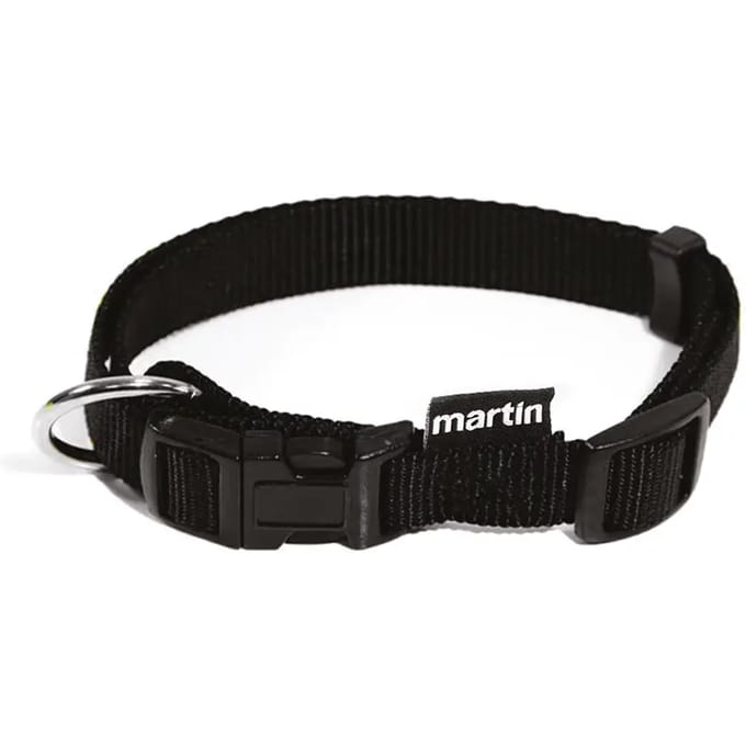 Verstelbare nylon hondhalsband Martin Sellier L
