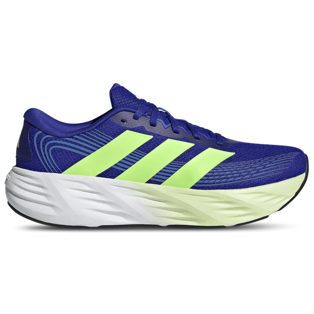 Adidas Galaxy Sneakers Heren - Blauw - Maat 46 - Mesh/Synthetisch