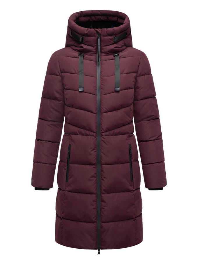 Marikoo Natsukoo dames winterjas – warm, teddyvoering & capuchon