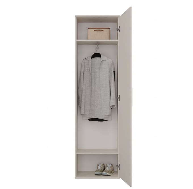 Garderobe DUO KASJMIER