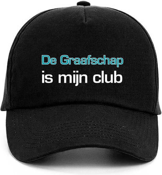 Pet met tekst: De Graafschap is mijn club