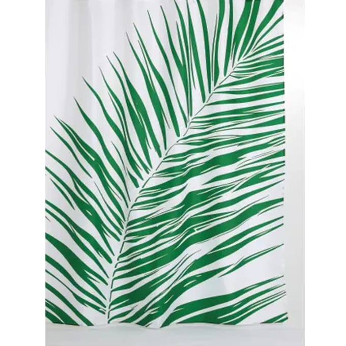 Allibert Douchegordijn Walden Polyester 180x200cm