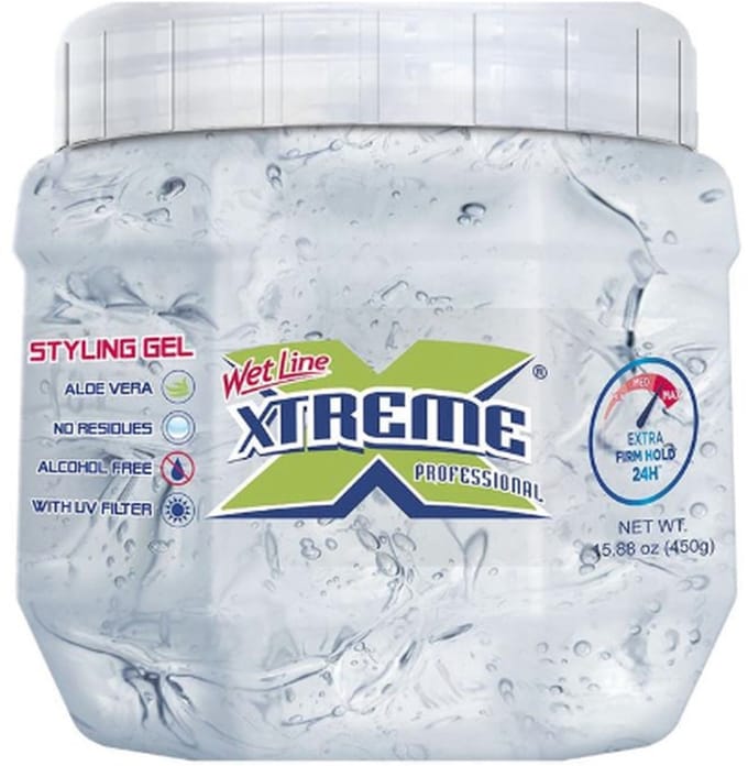 Wet Line Xtreme Clear Professional Styling Gel 450 gr