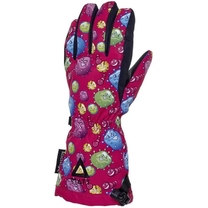 Kinderskihandschoenen MATT Bubble Monsters Tootex