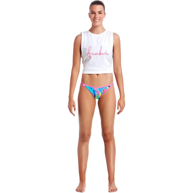Vrouwen mini zwembroekje Funkita Impressionista brief