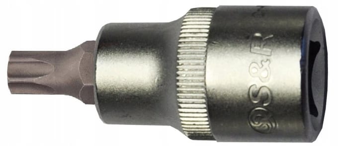 S&R Torx Dopslagsleutel 50 1/2" Cr-V - Robuust & Duurzaam
