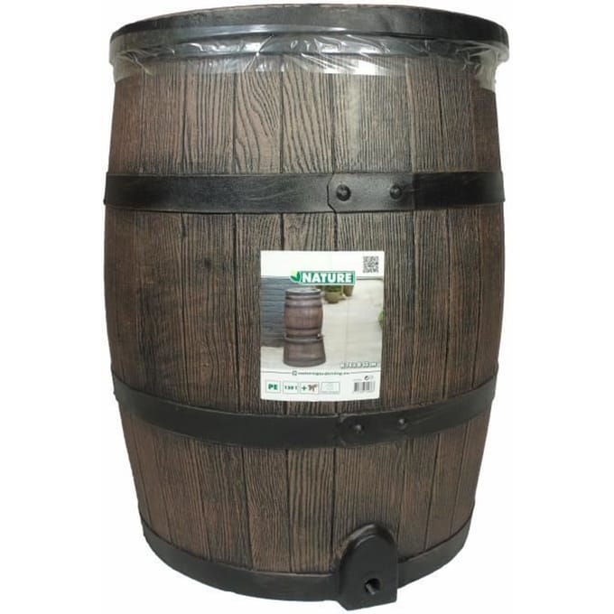 Nature - Regenton - Whiskyvat - 120L - H66 x Ø50,5cm