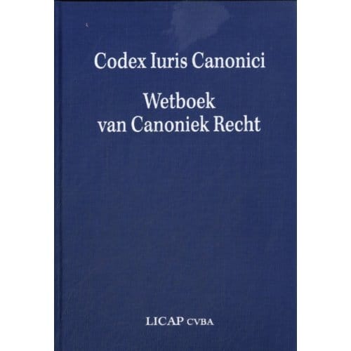 Codex Iuris Canonici. Wetboek Van Canoniek Recht