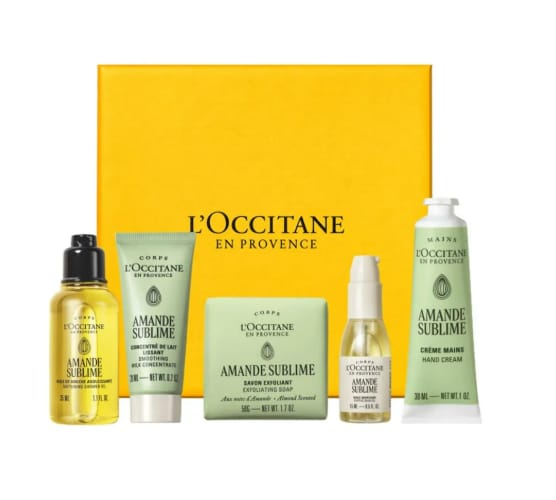 L'Occitane Almond Sublime Routine Giftset 150 ml - 5 producten