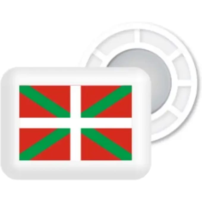 Magnetische cijferclips Bibbits Pays Basque