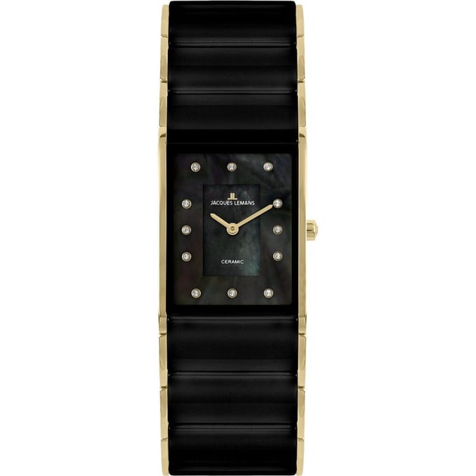 Jacques Lemans - 1-1940J - Dublin - Polshorloge - Dames - Quartz