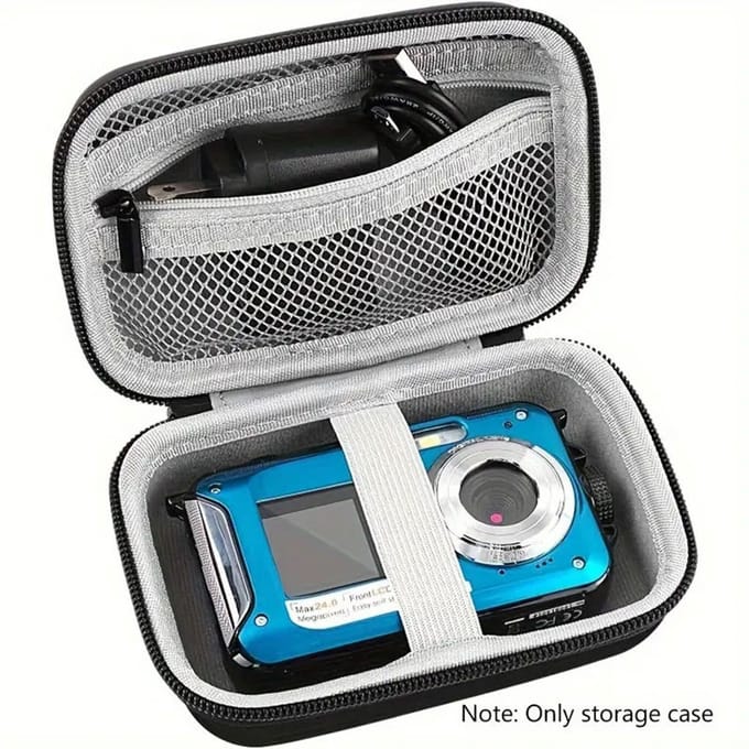 Compacte Camera Opbergkoffer - Bescherm Uw Digitale Camera