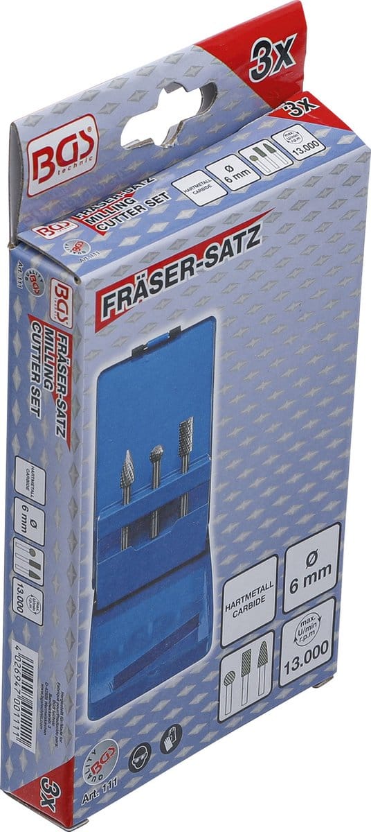 BGS freesbitset 3-delig - 111