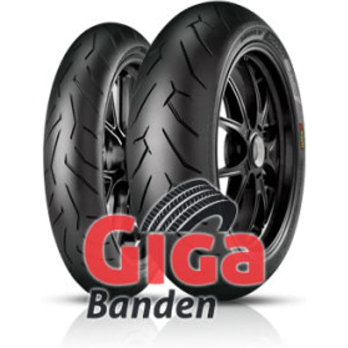 Pirelli Diablo Rosso II ( 200/50 ZR17 TL (75W) Achterwiel, M/C )